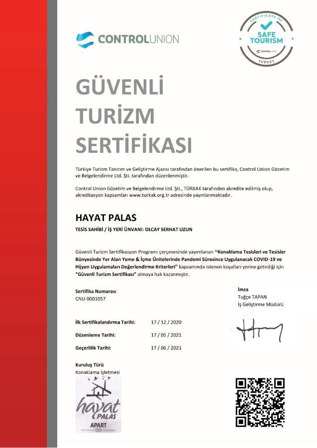 Hayat Palas Erzincan Exterior foto