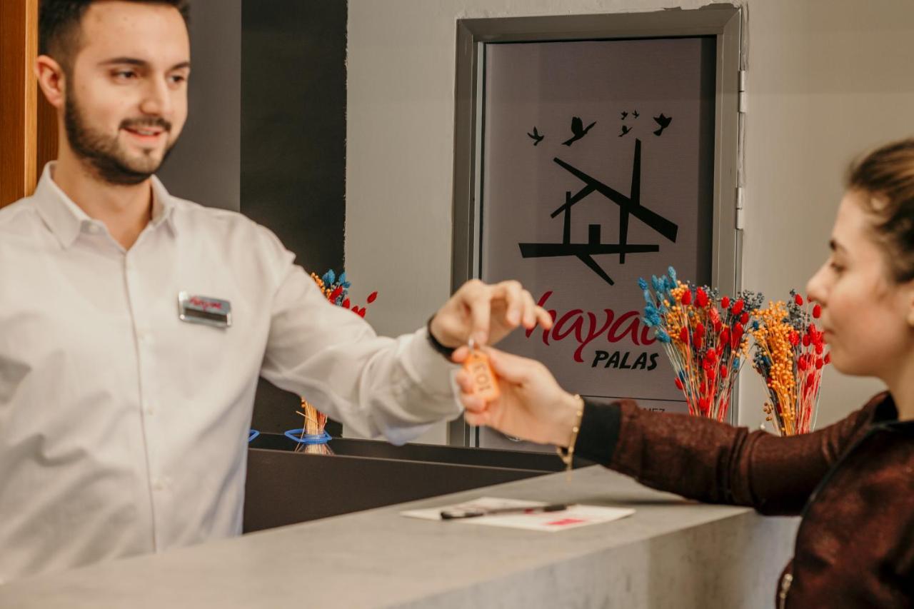 Hayat Palas Erzincan Exterior foto